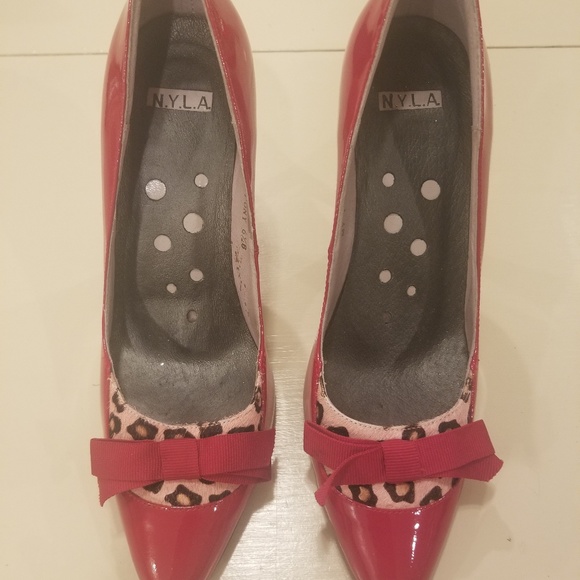 N.Y.L.A. Red heels. - Picture 2 of 4
